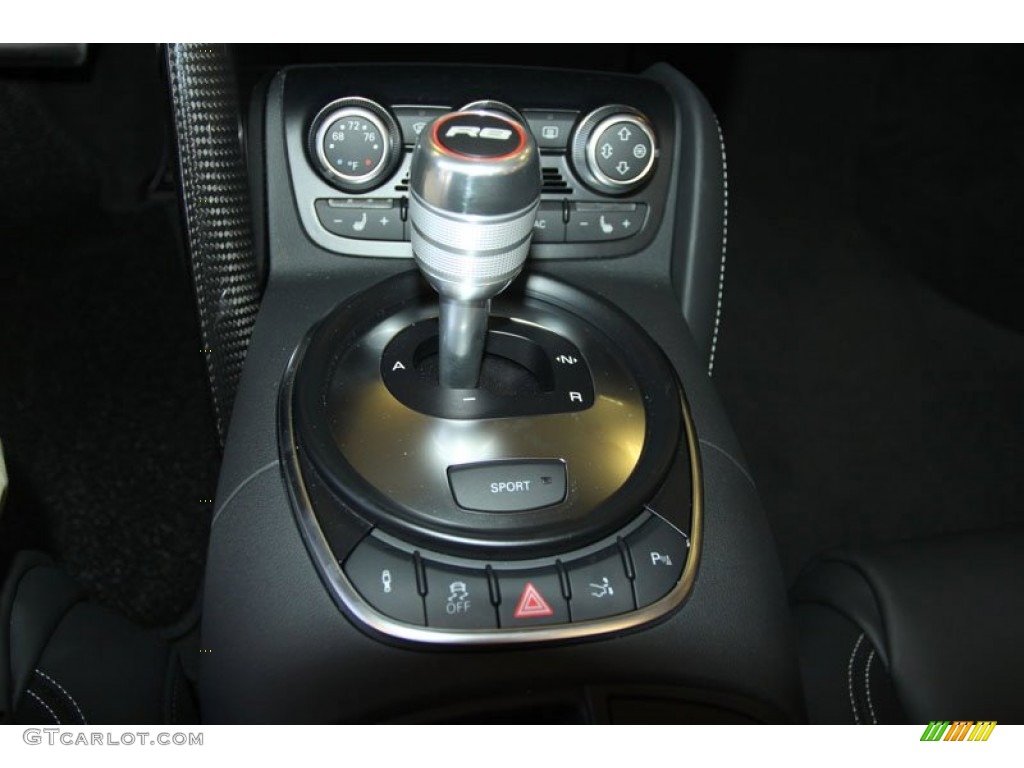 2012 Audi R8 Spyder 5.2 FSI quattro 6 Speed R tronic Automatic Transmission Photo #68302424