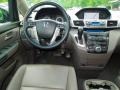2011 Crystal Black Pearl Honda Odyssey Touring Elite  photo #19