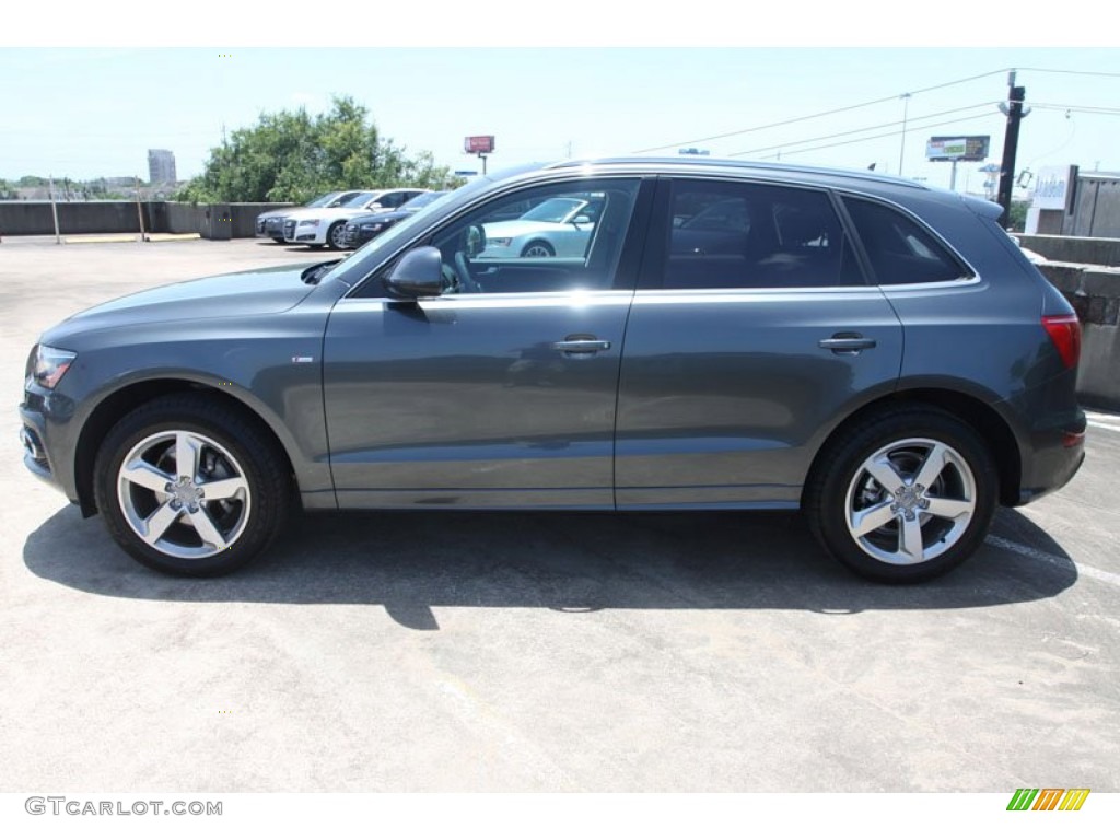 Daytona Gray Pearl Effect 2012 Audi Q5 3.2 FSI quattro Exterior Photo #68302835