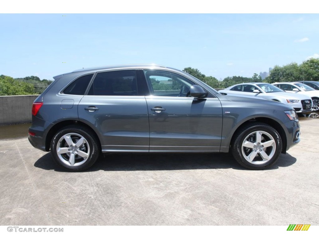 Daytona Gray Pearl Effect 2012 Audi Q5 3.2 FSI quattro Exterior Photo #68302870