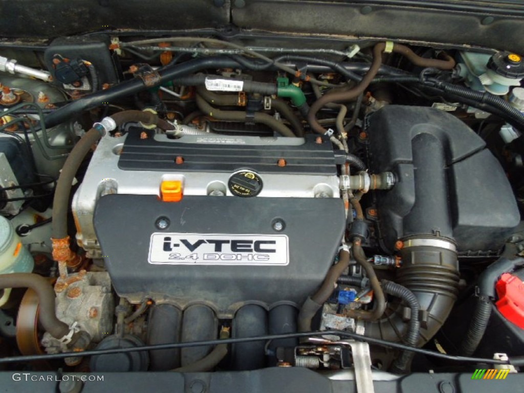 2006 Honda CR-V EX 4WD 2.4 Liter DOHC 16-Valve i-VTEC 4 Cylinder Engine Photo #68303654