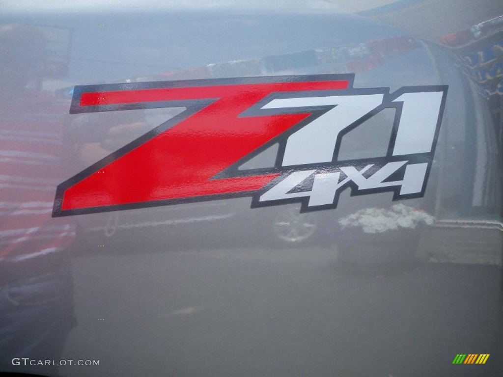 2012 Chevrolet Silverado 2500HD LTZ Crew Cab 4x4 Marks and Logos Photo #68303699