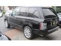 2008 Java Black Pearlescent Land Rover Range Rover V8 Supercharged  photo #5