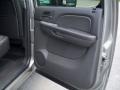 Ebony 2012 Chevrolet Silverado 2500HD LTZ Crew Cab 4x4 Door Panel