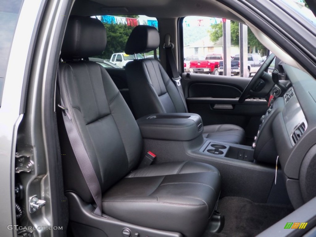 2012 Chevrolet Silverado 2500HD LTZ Crew Cab 4x4 Front Seat Photo #68303798
