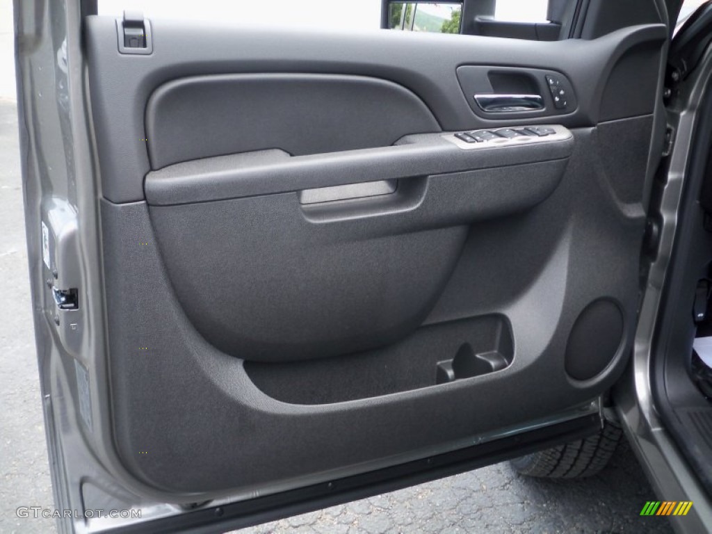 2012 Chevrolet Silverado 2500HD LTZ Crew Cab 4x4 Door Panel Photos