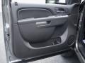 2012 Chevrolet Silverado 2500HD Ebony Interior Door Panel Photo