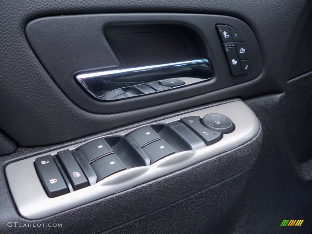 2012 Chevrolet Silverado 2500HD LTZ Crew Cab 4x4 Controls Photo #68303828
