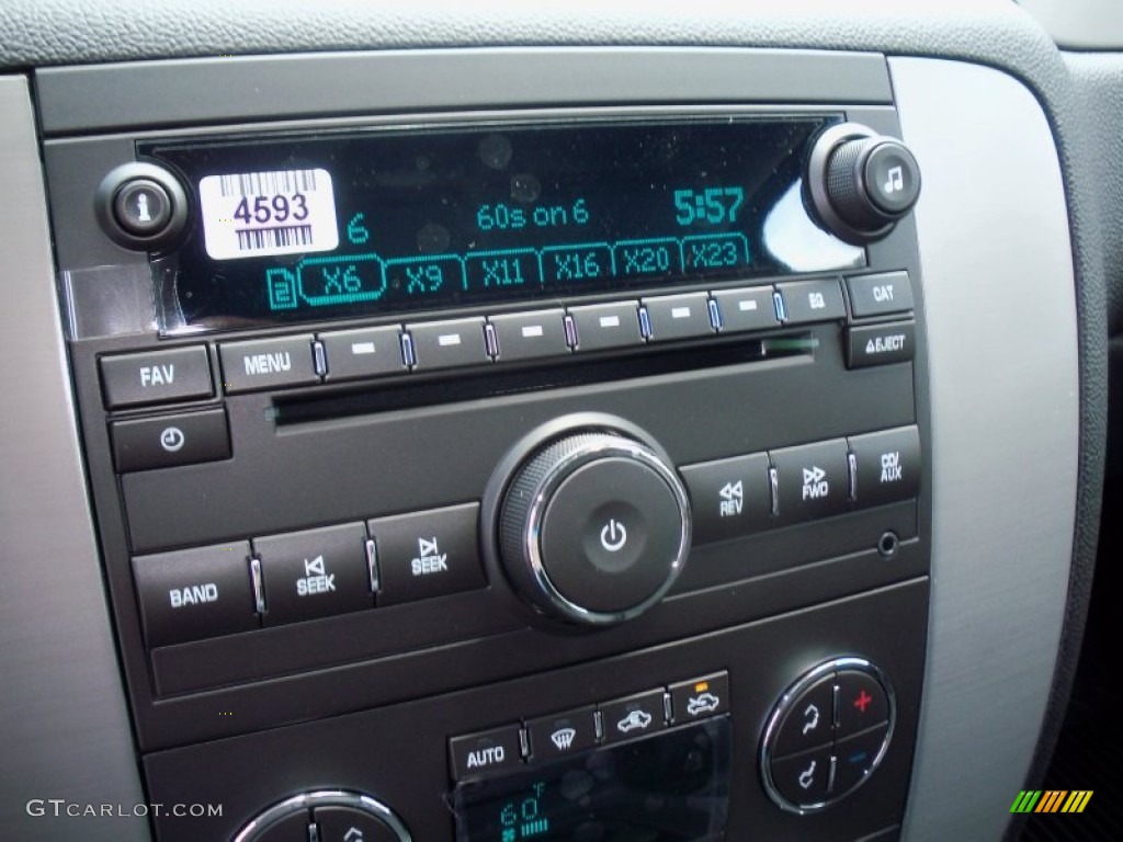 2012 Chevrolet Silverado 2500HD LTZ Crew Cab 4x4 Audio System Photo #68303843