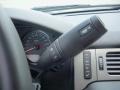 2012 Chevrolet Silverado 2500HD Ebony Interior Controls Photo