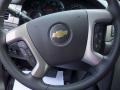 2012 Chevrolet Silverado 2500HD Ebony Interior Steering Wheel Photo