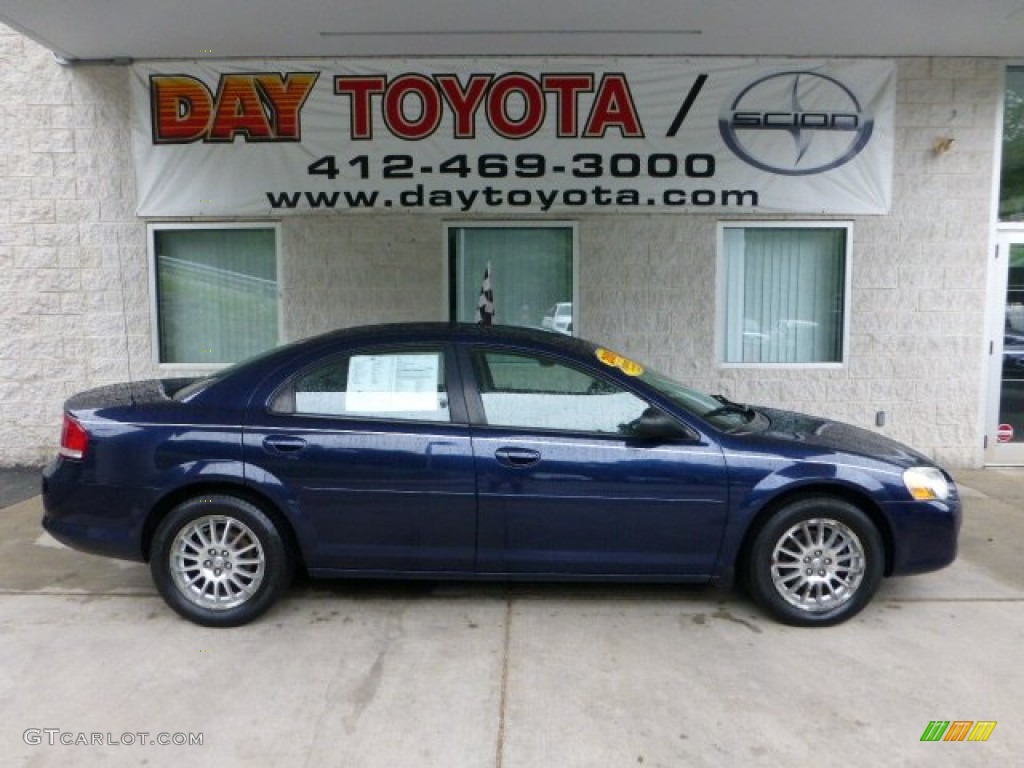 2006 Sebring Touring Sedan - Midnight Blue Pearl / Dark Slate Gray photo #1