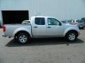 2011 Radiant Silver Metallic Nissan Frontier SV Crew Cab 4x4  photo #6