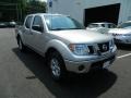 2011 Radiant Silver Metallic Nissan Frontier SV Crew Cab 4x4  photo #7