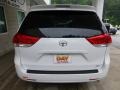 2012 Super White Toyota Sienna XLE AWD  photo #3