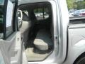 2011 Radiant Silver Metallic Nissan Frontier SV Crew Cab 4x4  photo #15