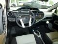 2012 Classic Silver Metallic Toyota Prius c Hybrid Three  photo #10