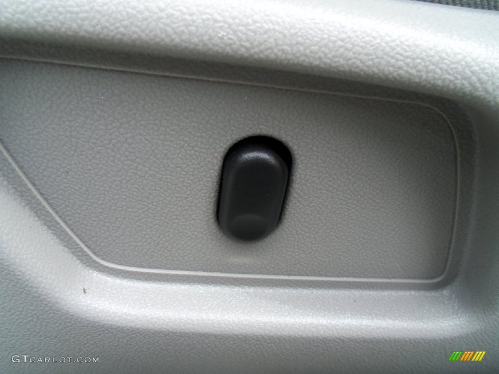 2007 Malibu LS Sedan - Dark Gray Metallic / Titanium Gray photo #8