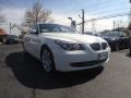 Alpine White - 5 Series 535xi Sedan Photo No. 3