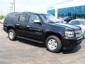 2012 Black Chevrolet Suburban LT 4x4  photo #2