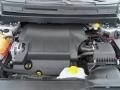 3.5 Liter HO SOHC 24-Valve V6 2010 Dodge Journey R/T AWD Engine