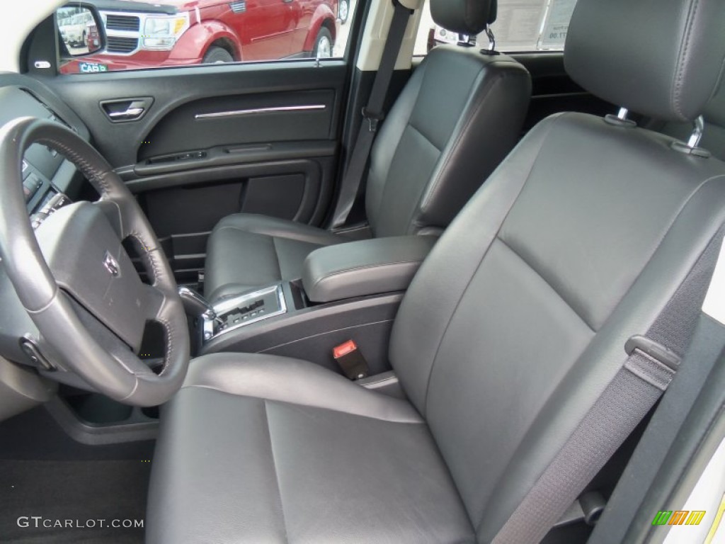 2010 Dodge Journey R/T AWD Front Seat Photo #68305493
