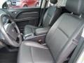 Front Seat of 2010 Journey R/T AWD