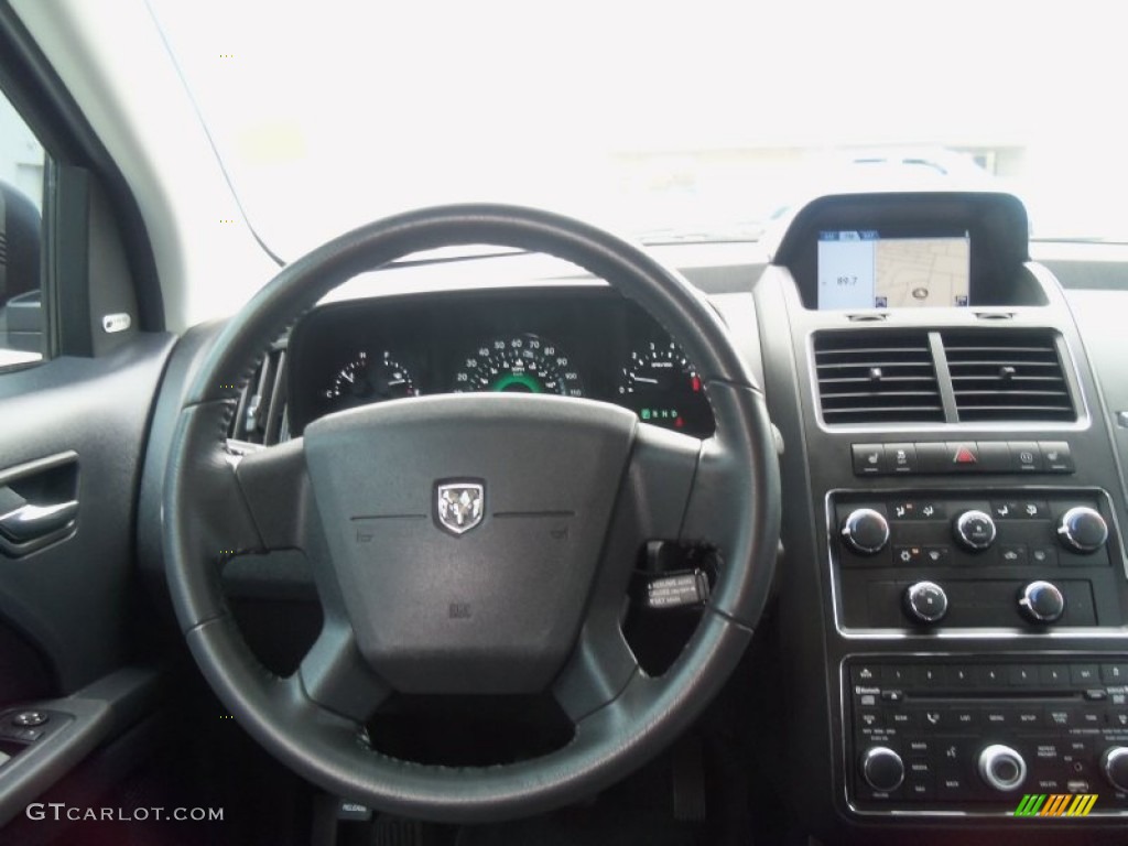 2010 Dodge Journey R/T AWD Controls Photo #68305517