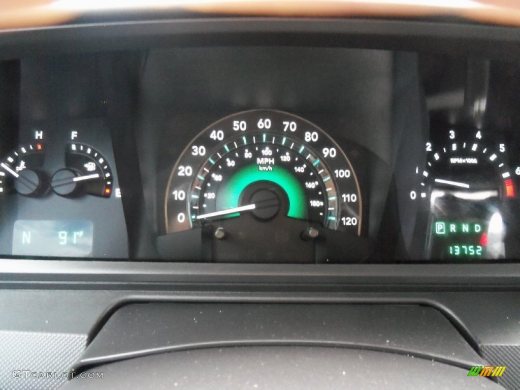 2010 Dodge Journey R/T AWD Gauges Photo #68305526