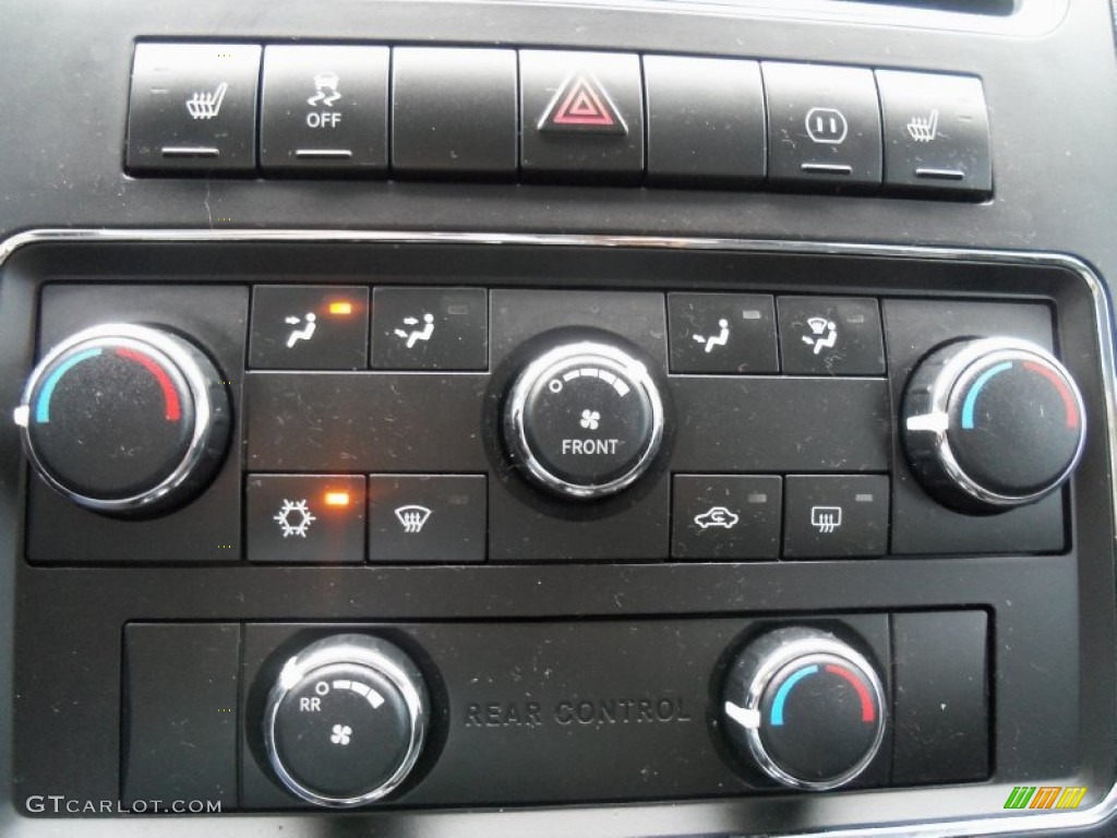 2010 Dodge Journey R/T AWD Controls Photo #68305571