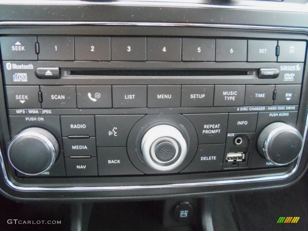 2010 Dodge Journey R/T AWD Controls Photo #68305577