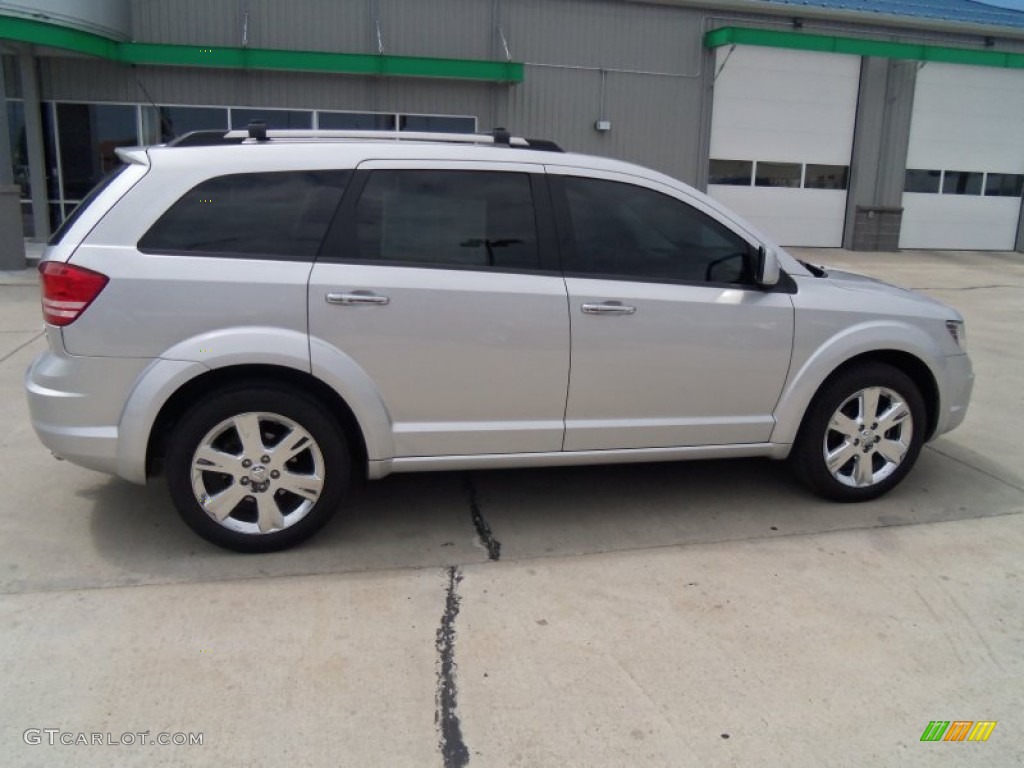 Bright Silver Metallic 2010 Dodge Journey R/T AWD Exterior Photo #68305733