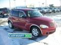 Inferno Red Crystal Pearl 2006 Chrysler PT Cruiser Touring