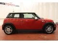 Chili Red - Cooper S Hardtop Photo No. 2