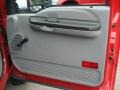 2005 Ford F450 Super Duty Medium Flint Interior Door Panel Photo