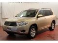 2010 Sandy Beach Metallic Toyota Highlander V6 4WD  photo #4