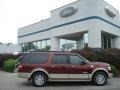 Dark Copper Metallic 2008 Ford Expedition EL King Ranch 4x4