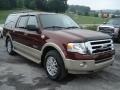 Dark Copper Metallic 2008 Ford Expedition EL King Ranch 4x4 Exterior
