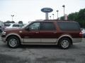 Dark Copper Metallic 2008 Ford Expedition EL King Ranch 4x4 Exterior