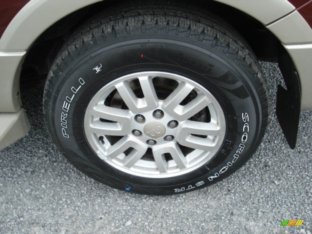 2008 Ford Expedition EL King Ranch 4x4 Wheel Photo #68306987