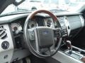 Charcoal Black/Chaparral Leather Steering Wheel Photo for 2008 Ford Expedition #68306996