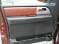 Charcoal Black/Chaparral Leather Door Panel Photo for 2008 Ford Expedition #68307020
