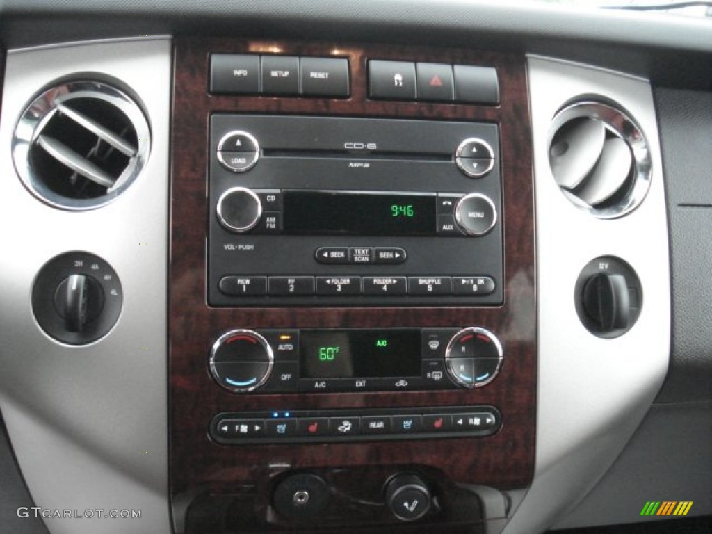2008 Ford Expedition EL King Ranch 4x4 Controls Photos