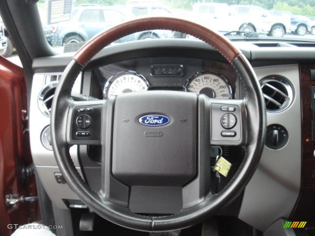 2008 Ford Expedition EL King Ranch 4x4 Steering Wheel Photos