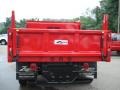 Vermillion Red - F550 Super Duty XL Regular Cab 4x4 Dump Truck Photo No. 7