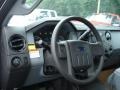 Vermillion Red - F550 Super Duty XL Regular Cab 4x4 Dump Truck Photo No. 10