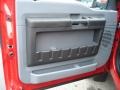 Vermillion Red - F550 Super Duty XL Regular Cab 4x4 Dump Truck Photo No. 12
