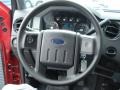 Vermillion Red - F550 Super Duty XL Regular Cab 4x4 Dump Truck Photo No. 18