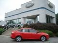 2012 Race Red Ford Focus SEL Sedan  photo #1