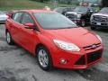 2012 Race Red Ford Focus SEL Sedan  photo #2